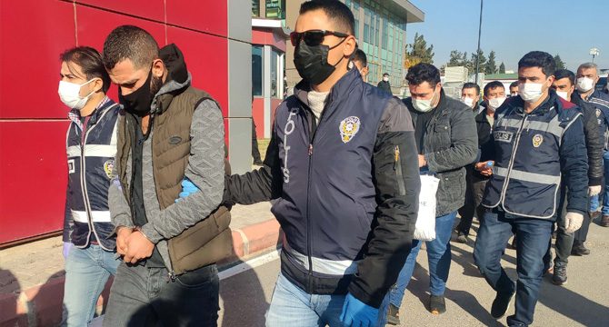41 ilde 82 kişiyi dolandıran şüpheliler yakalandı
