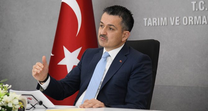 'Türkiye net bir tarım ürünleri ihracatçısı ülke konumuna yükseldi'