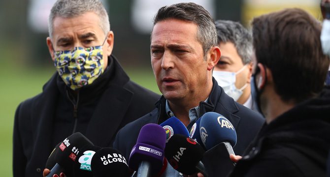Ali Koç: Türkiye'de hakem krizi var
