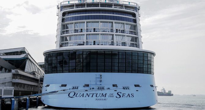Cruise gemisinde koronalı yolcu tespit edildi