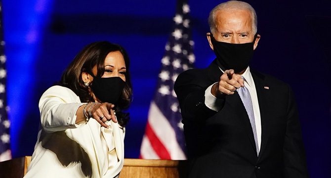 Joe Biden ve Yardımcısı Harris, 'Yılın İnsanı' seçildi