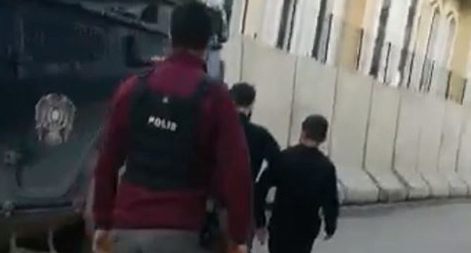 HDP milletvekilinden skandal hareket