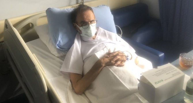 Mide kanaması geçiren Prof. Dr. Ceyhan, taburcu edildi