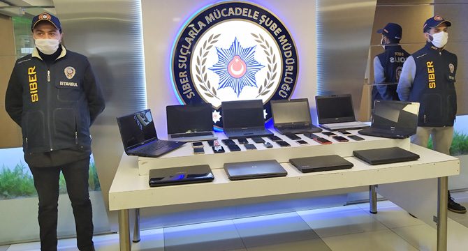 'Bankadan arıyoruz' diyerek 2 milyonluk vurgun yaptılar