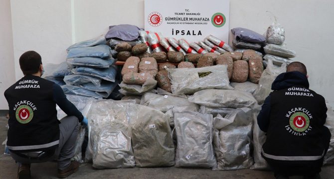 20 milyonluk uyuşturucu ele geçirildi