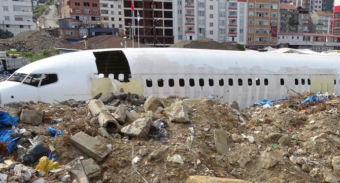 Pistten çıkan uçak için karar aşamasına gelindi