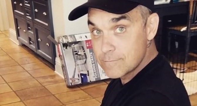 Robbie Williams balık diyeti nedeniyle ölümden döndü