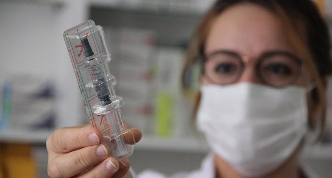 Mutasyona uğrayan virüs için uyarı