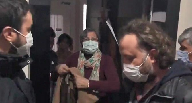 Leyla Güven'i saklayan HDP'li vekillere soruşturma