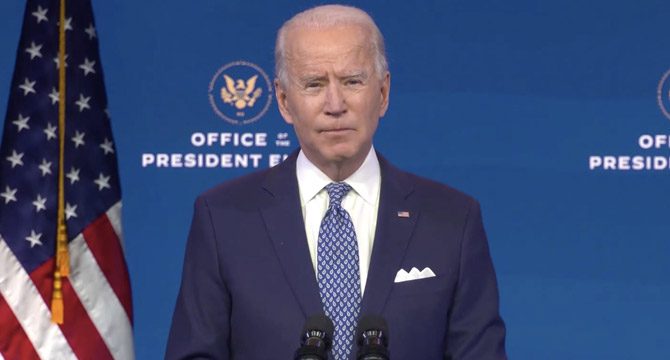 Joe Biden koronavirüs salgınıyla ilgili açıklama yaptı