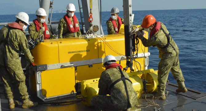 Cumhuriyet tarihinin en derin sonar görüntüleme operasyonu icra edildi