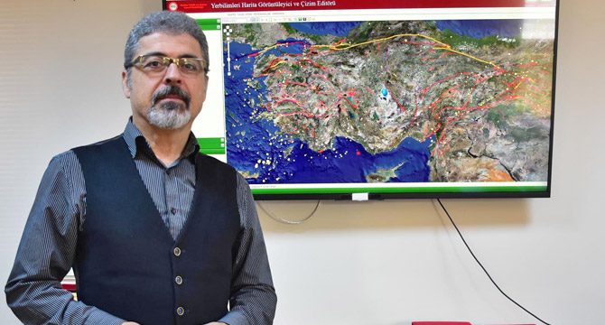 Türkiye'nin 20 yerinde her an deprem üretme olasılığı olan fay var