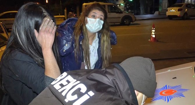 Genç kız kısıtlamada 3. kez yakalandı: Hep merak ediyordum, işte o an bu an