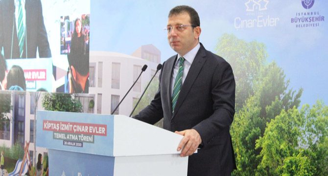 İmamoğlu: Vatandaş evinin röntgeninin çekilmesini istemiyor