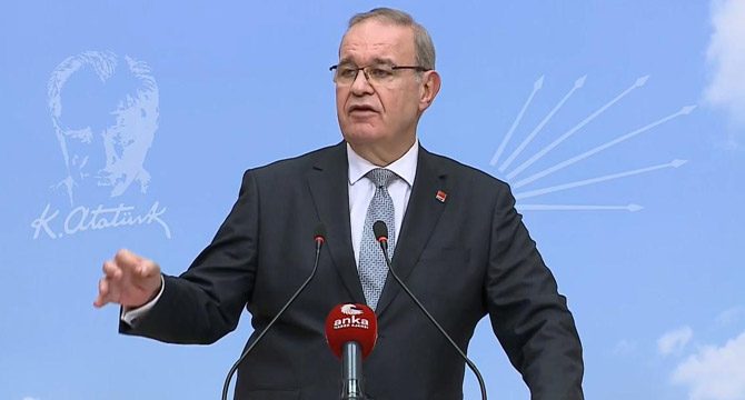 CHP Sözcüsü Faik Öztrak: Aşıda torpil felaket olur