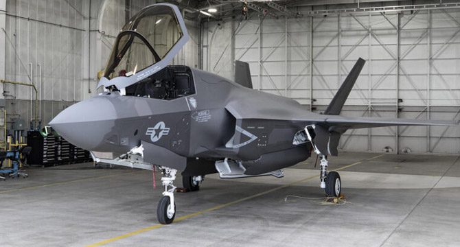 F-35 savaş uçağı üretimine koronavirüs engeli: Üretim yüzde 8 düştü