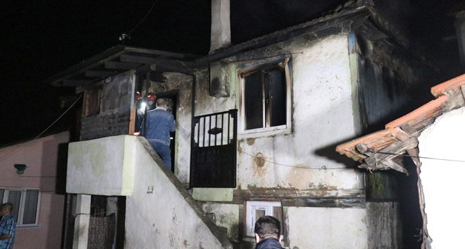 Yaşlı çiftin öldüğü yangın ile ilgili acı detay
