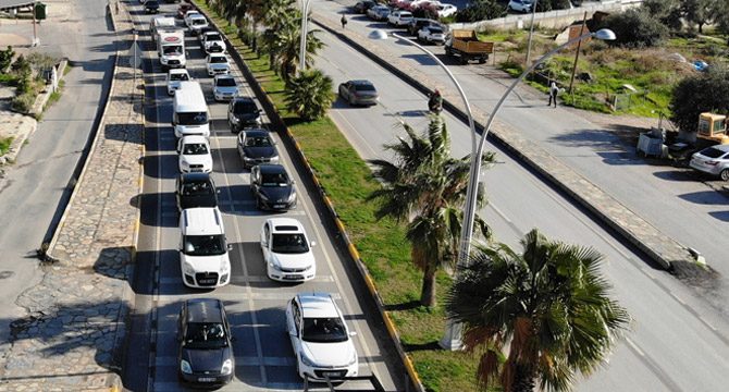 Bodrum'a yılbaşı akını: 170 binlik nüfus 900 bine fırladı
