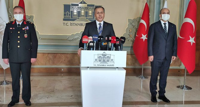 İstanbul Valisi Yerlikaya yılbaşı tedbirlerini açıkladı