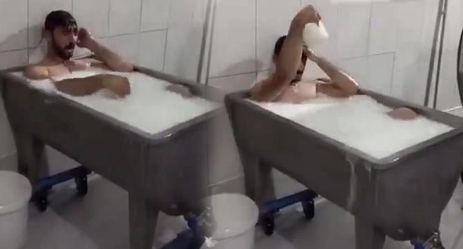 'Süt kazanında banyo' için takipsizlik başvurusu