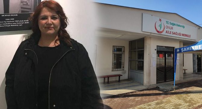 Koronavirüs testi yaptırırken, tükürdüğü suyu aile hekimine fırlattı
