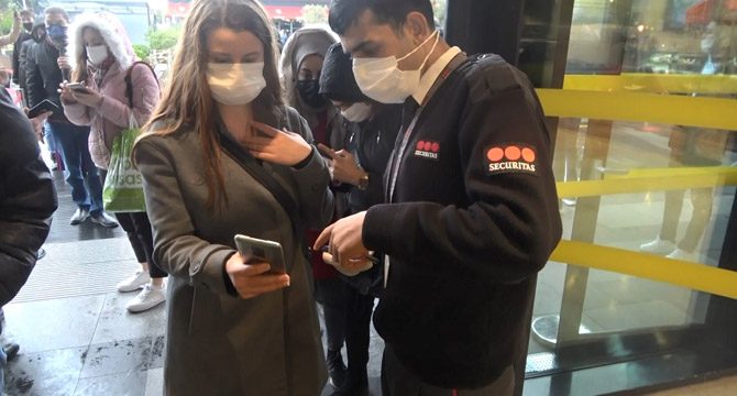 AVM'lerde HES kodlu giriş başladı