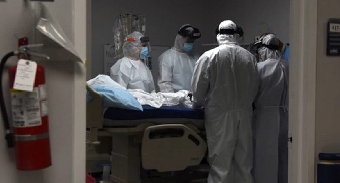 ABD'nin karonavirüs bilançosu: 102 yıl sonraki en ölümcül yıl
