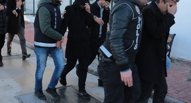 FETÖ operasyonu: 116 kişi tutuklandı, 60 kişi itirafçı oldu