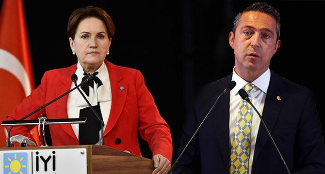 Ali Koç'tan, Akşener'e ziyaret