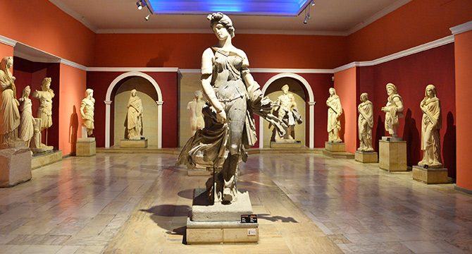 Antalya'daki müzelerde 'güvenlik' sıkıntısı