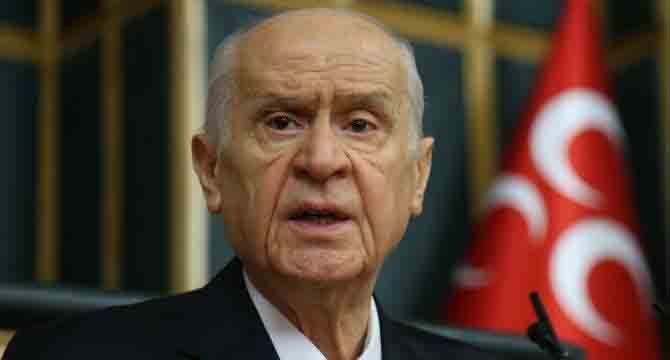 Bahçeli: ABD'nin dostluk anlayışı hasımlığa dümen kırmıştır