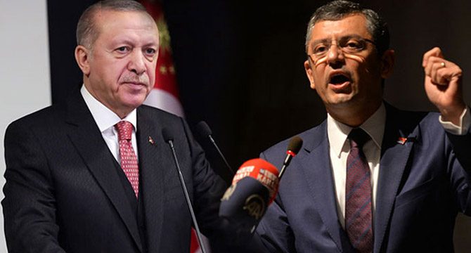 Cumhurbaşkanı Erdoğan'dan, CHP'li Özel'e 250 bin TL'lik dava