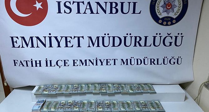 Döviz bürosundan 1 milyon dolar çaldılar