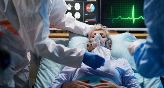 Dünya genelinde can kaybı 1 milyon 691 bin 942'ye ulaştı