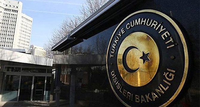 Dışişleri Bakanlığı'ndan Yunanistan'a tepki
