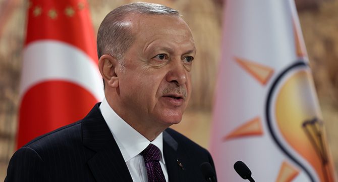 Cumhurbaşkanı Erdoğan’dan ABD’ye yaptırım tepkisi