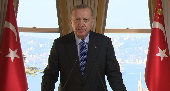 Cumhurbaşkanı Erdoğan’dan yeni yıl mesajı