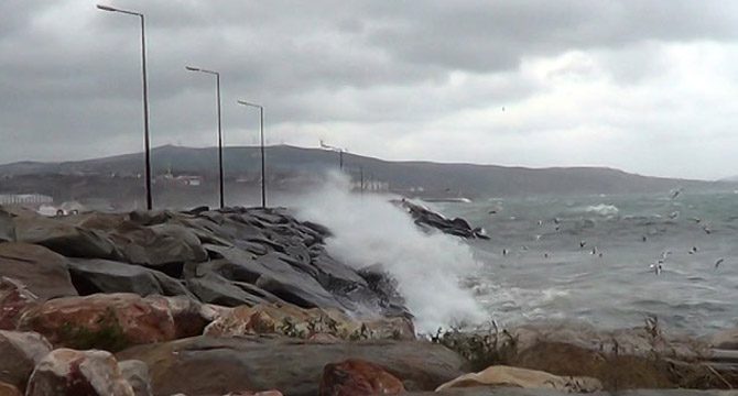 Meteoroloji'den fırtına uyarısı 