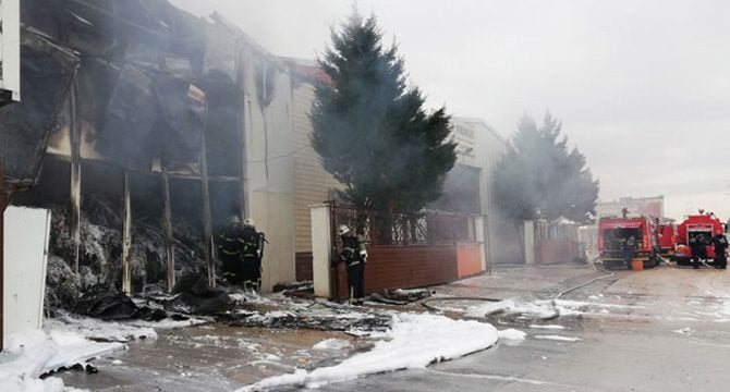 Gaziantep'teki hastane yangınında ölü sayısı 11'e yükseldi