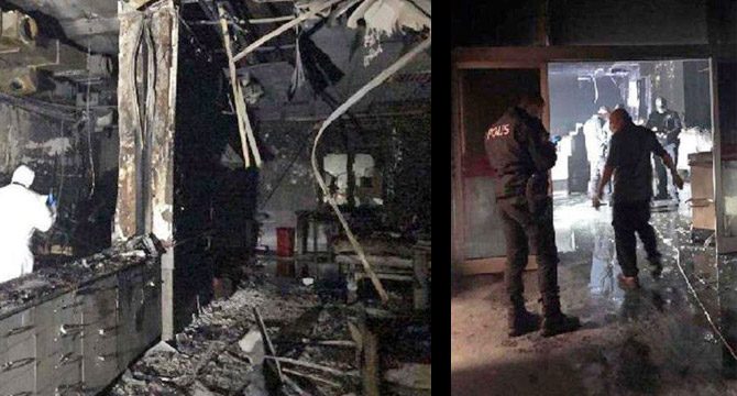 Hastanedeki patlamada yaşamını yitirenlerin sayısı 12'ye yükseldi