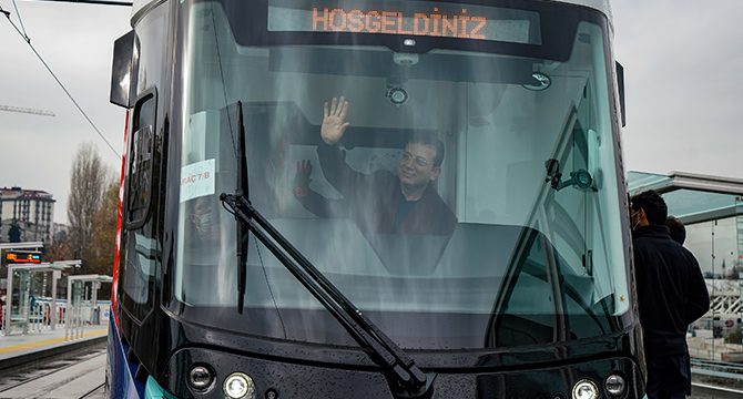 Eminönü-Alibeyköy Tramvay Hattı’nın test sürüşü yapıldı