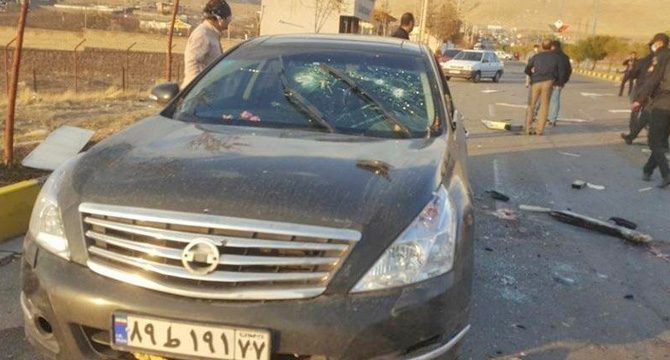 İran: Mahabadi uydudan kontrol edilen silahla öldürüldü