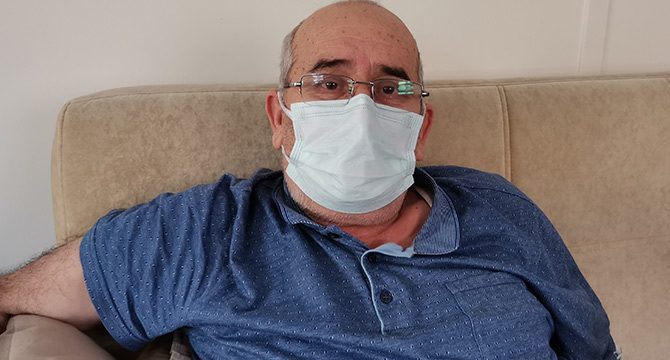 2 kez kalbi duran hasta korona virüsü yendi