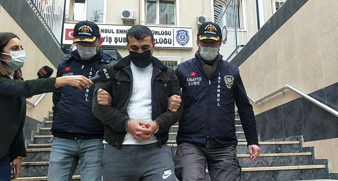 Kırmızı bültenle aranan Azerbeycanlı iş adamı bağcılar'da yakalandı