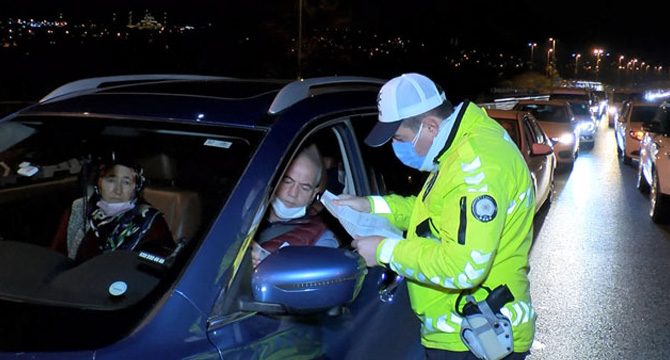 Bakanlık 56 saatlik kısıtlama bilançosunu açıkladı