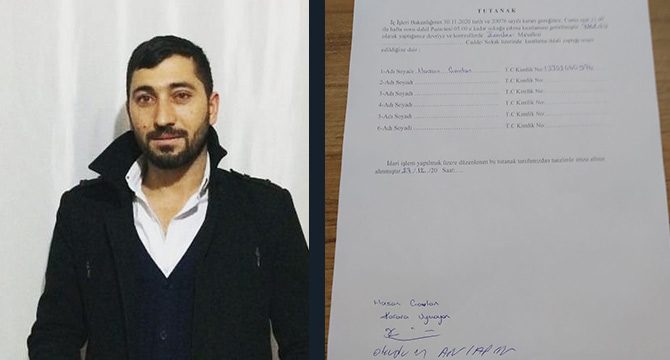 Sokağa çıkma kısıtlamasında bir ilk yaşandı, mahalle muhtarına ceza yazıldı