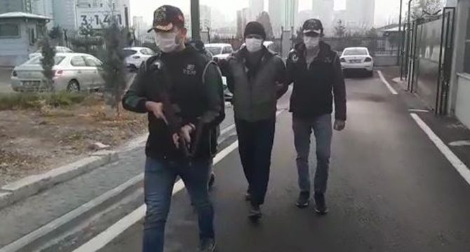 Ankara'da DEAŞ operasyonu: 18 Iraklı gözaltında