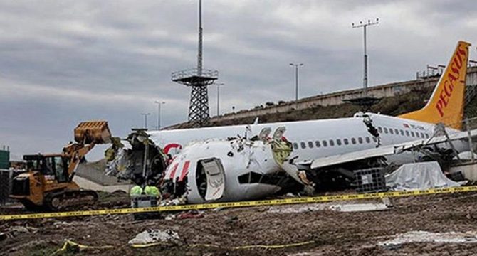 Pegasus kazasının bilirkişi raporu tamamlandı