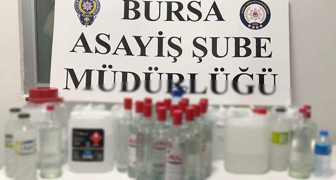 Bursa'da sahte içki faciasında ölü sayısı 3'e yükseldi