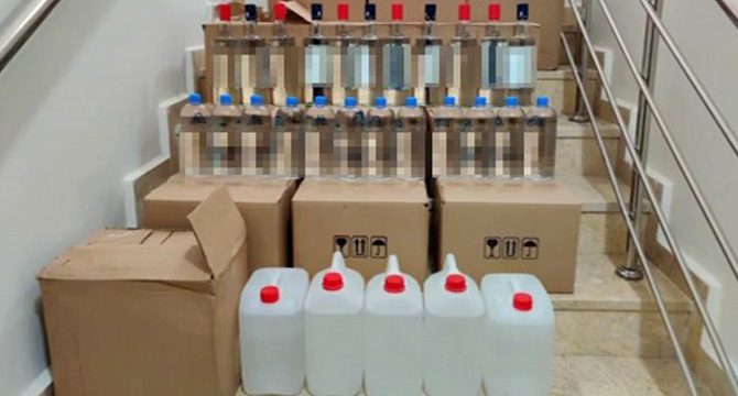 İstanbul’da yılbaşı öncesi ‘sahte içki’ operasyonu